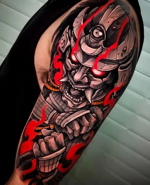 900+ ý tưởng hay nhất về Samurai tattoo trong 2026
