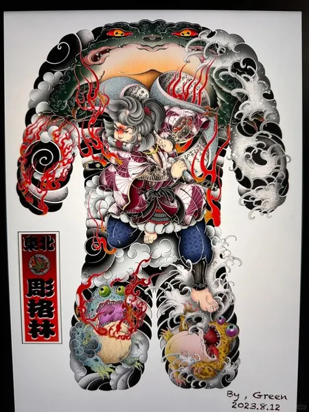 900+ ý tưởng hay nhất về Samurai tattoo trong 2026
