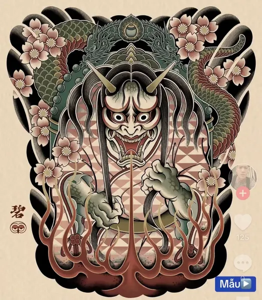 900+ ý tưởng hay nhất về Samurai tattoo trong 2026