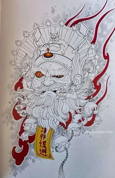 900+ ý tưởng hay nhất về Samurai tattoo trong 2026
