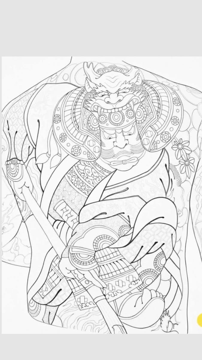 900+ ý tưởng hay nhất về Samurai tattoo trong 2026