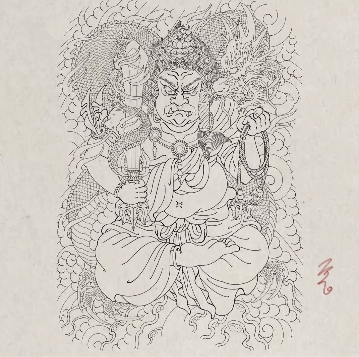 900+ ý tưởng hay nhất về Samurai tattoo trong 2026