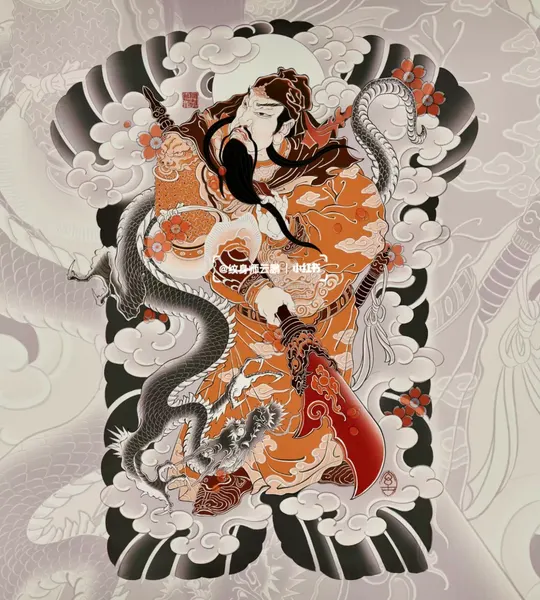 900+ ý tưởng hay nhất về Samurai tattoo trong 2026