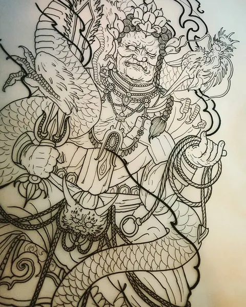 900+ ý tưởng hay nhất về Samurai tattoo trong 2026