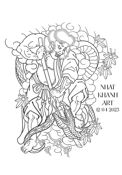 900+ ý tưởng hay nhất về Samurai tattoo trong 2026