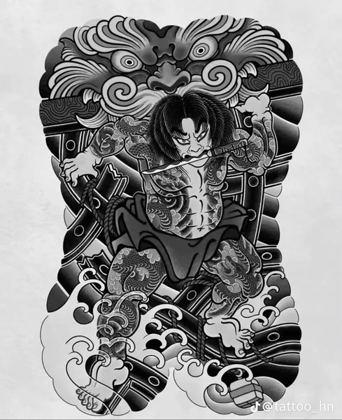 900+ ý tưởng hay nhất về Samurai tattoo trong 2026