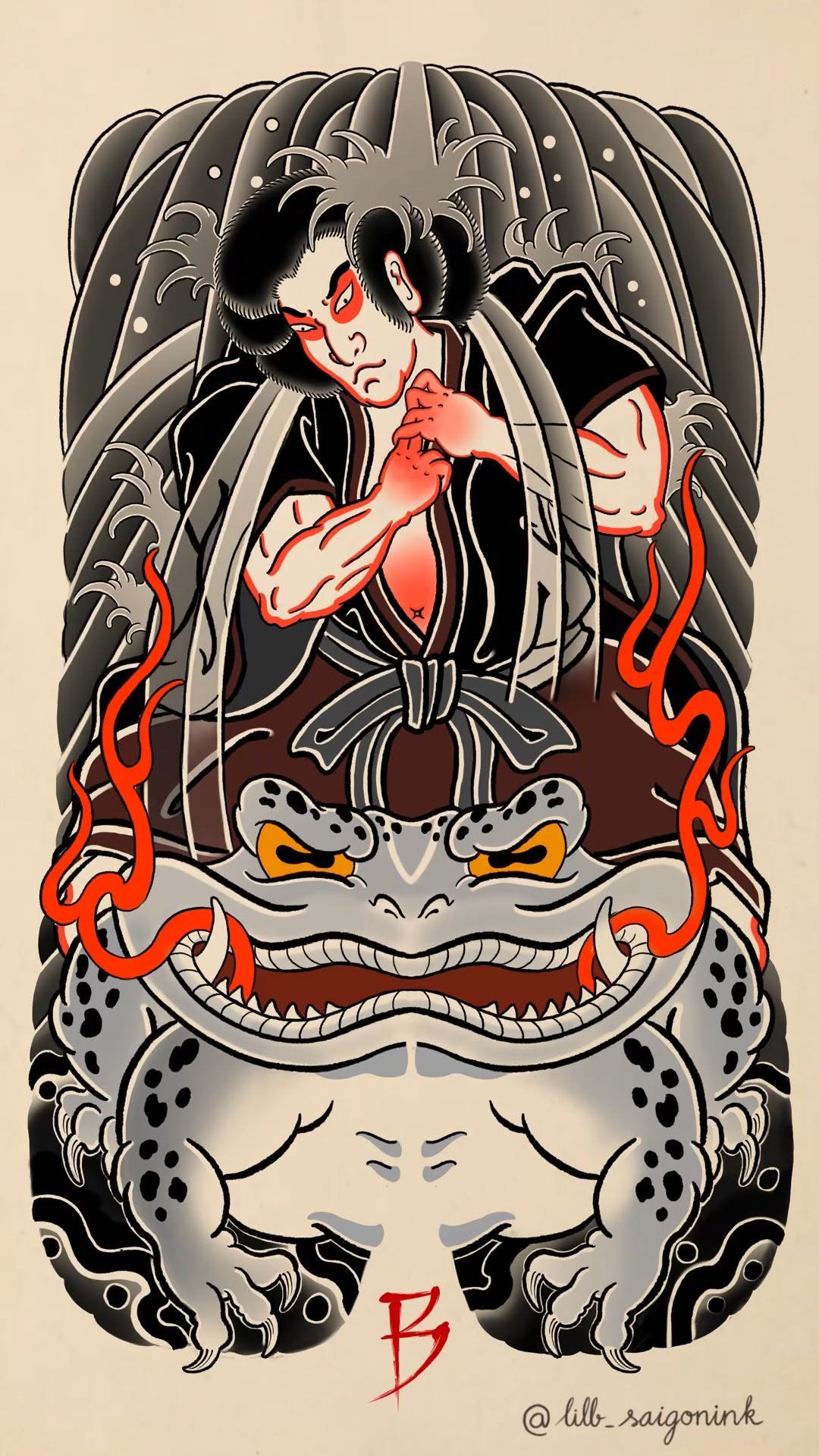 900+ ý tưởng hay nhất về Samurai tattoo trong 2026