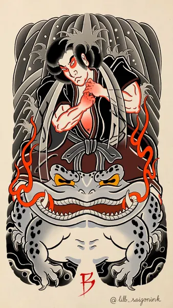 900+ ý tưởng hay nhất về Samurai tattoo trong 2026
