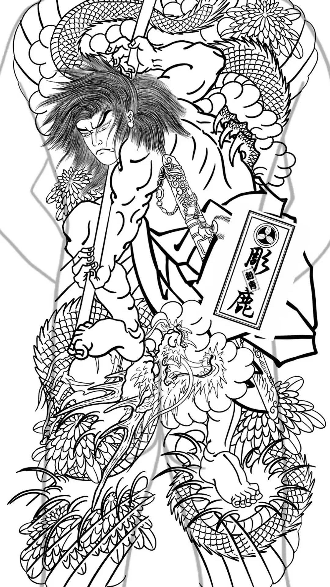 900+ ý tưởng hay nhất về Samurai tattoo trong 2026