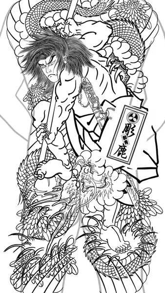900+ ý tưởng hay nhất về Samurai tattoo trong 2026