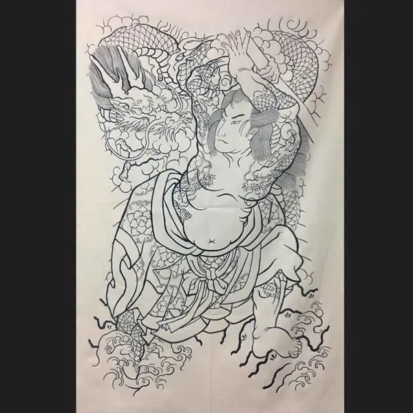 900+ ý tưởng hay nhất về Samurai tattoo trong 2026