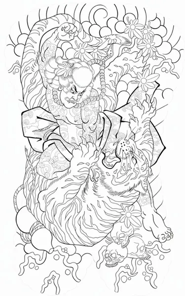900+ ý tưởng hay nhất về Samurai tattoo trong 2026