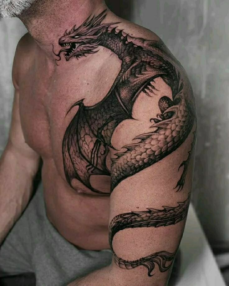 Dragon Tattoos ideas