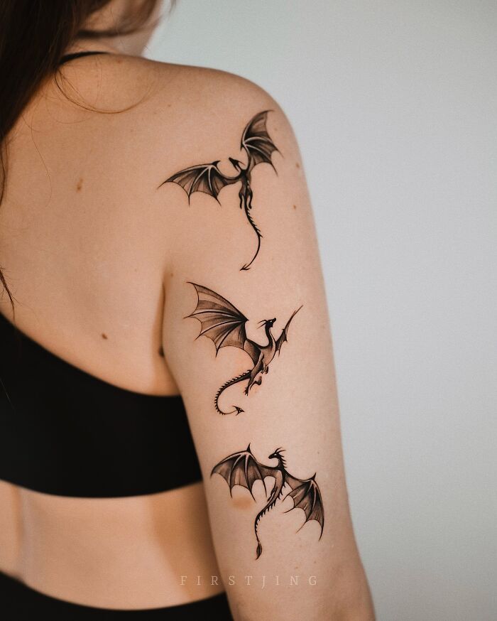 Dragon Tattoos ideas