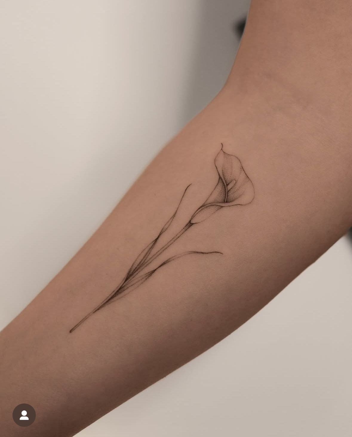 flowers tattoo
