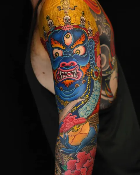 900+ ý tưởng hay nhất về Samurai tattoo trong 2026