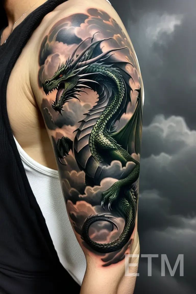 Dragon Tattoos ideas