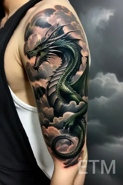 Dragon Tattoos ideas