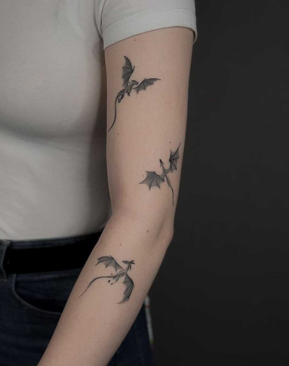 Dragon Tattoos ideas
