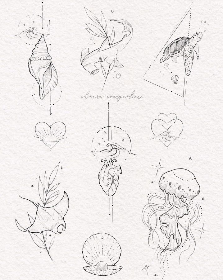 flowers tattoo