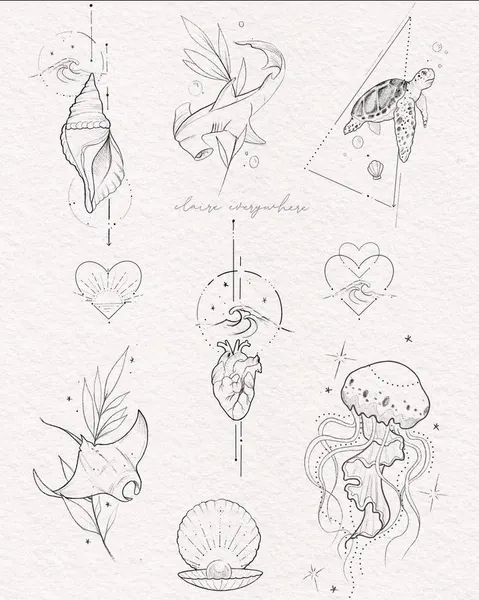flowers tattoo