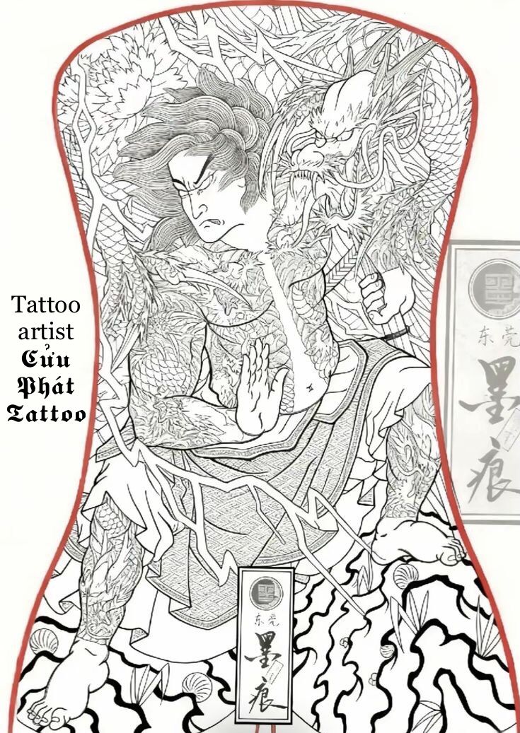 900+ ý tưởng hay nhất về Samurai tattoo trong 2026