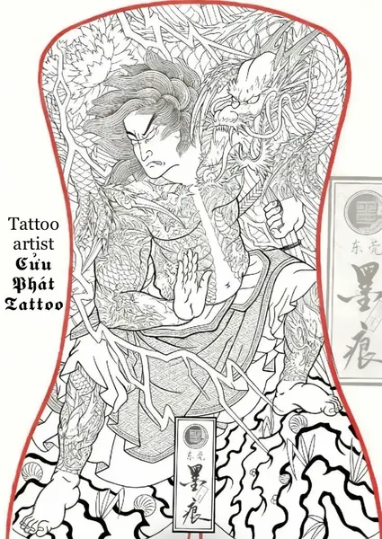 900+ ý tưởng hay nhất về Samurai tattoo trong 2026