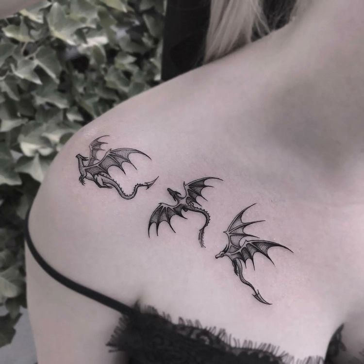 Dragon Tattoos ideas