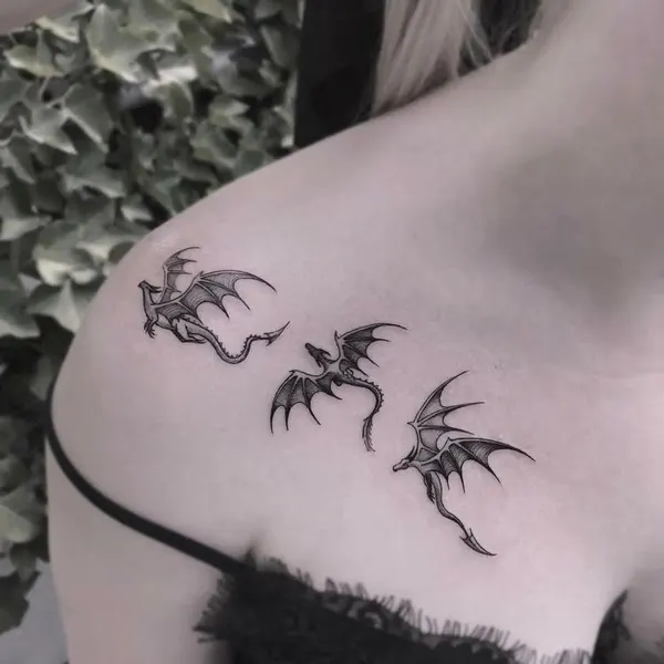 Dragon Tattoos ideas