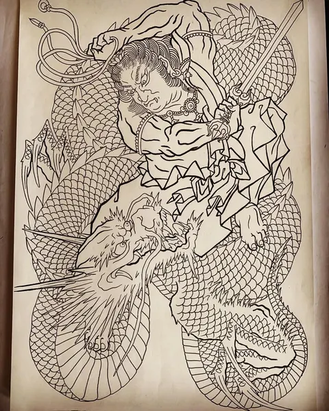 900+ ý tưởng hay nhất về Samurai tattoo trong 2026