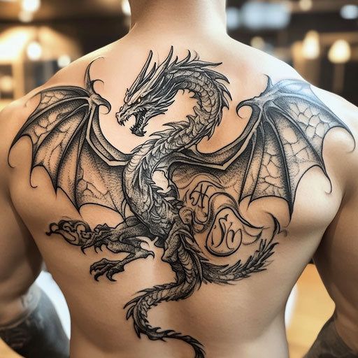 Dragon Tattoos ideas