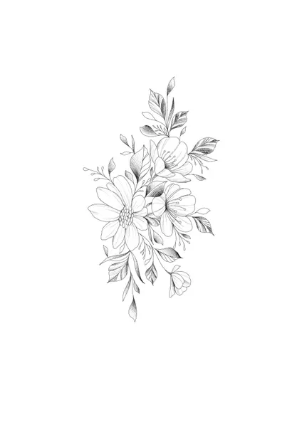flowers tattoo