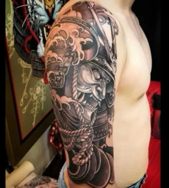 900+ ý tưởng hay nhất về Samurai tattoo trong 2026