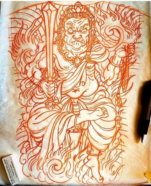900+ ý tưởng hay nhất về Samurai tattoo trong 2026