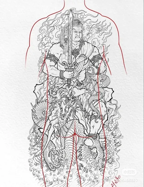 900+ ý tưởng hay nhất về Samurai tattoo trong 2026