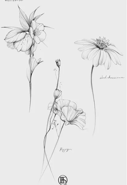 flowers tattoo