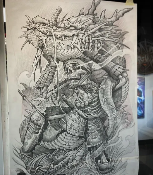 900+ ý tưởng hay nhất về Samurai tattoo trong 2026