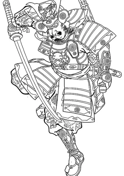 900+ ý tưởng hay nhất về Samurai tattoo trong 2026