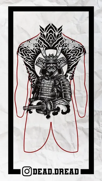 900+ ý tưởng hay nhất về Samurai tattoo trong 2026