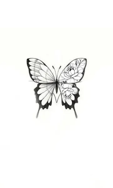 flowers tattoo