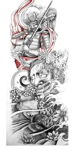 900+ ý tưởng hay nhất về Samurai tattoo trong 2026