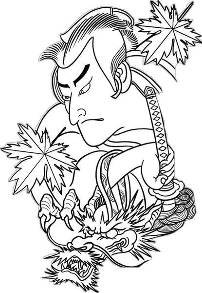 900+ ý tưởng hay nhất về Samurai tattoo trong 2026