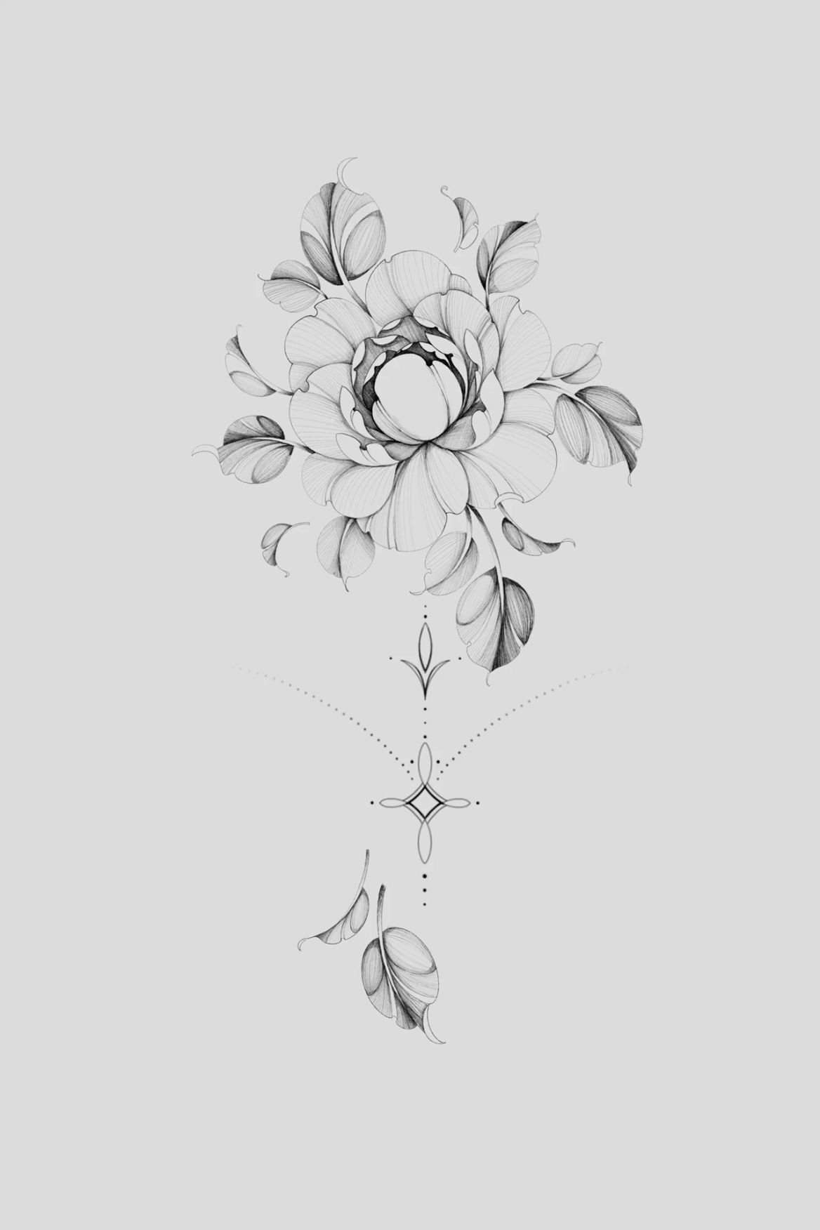flowers tattoo