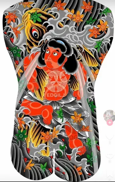 900+ ý tưởng hay nhất về Samurai tattoo trong 2026