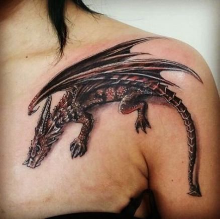 Dragon Tattoos ideas