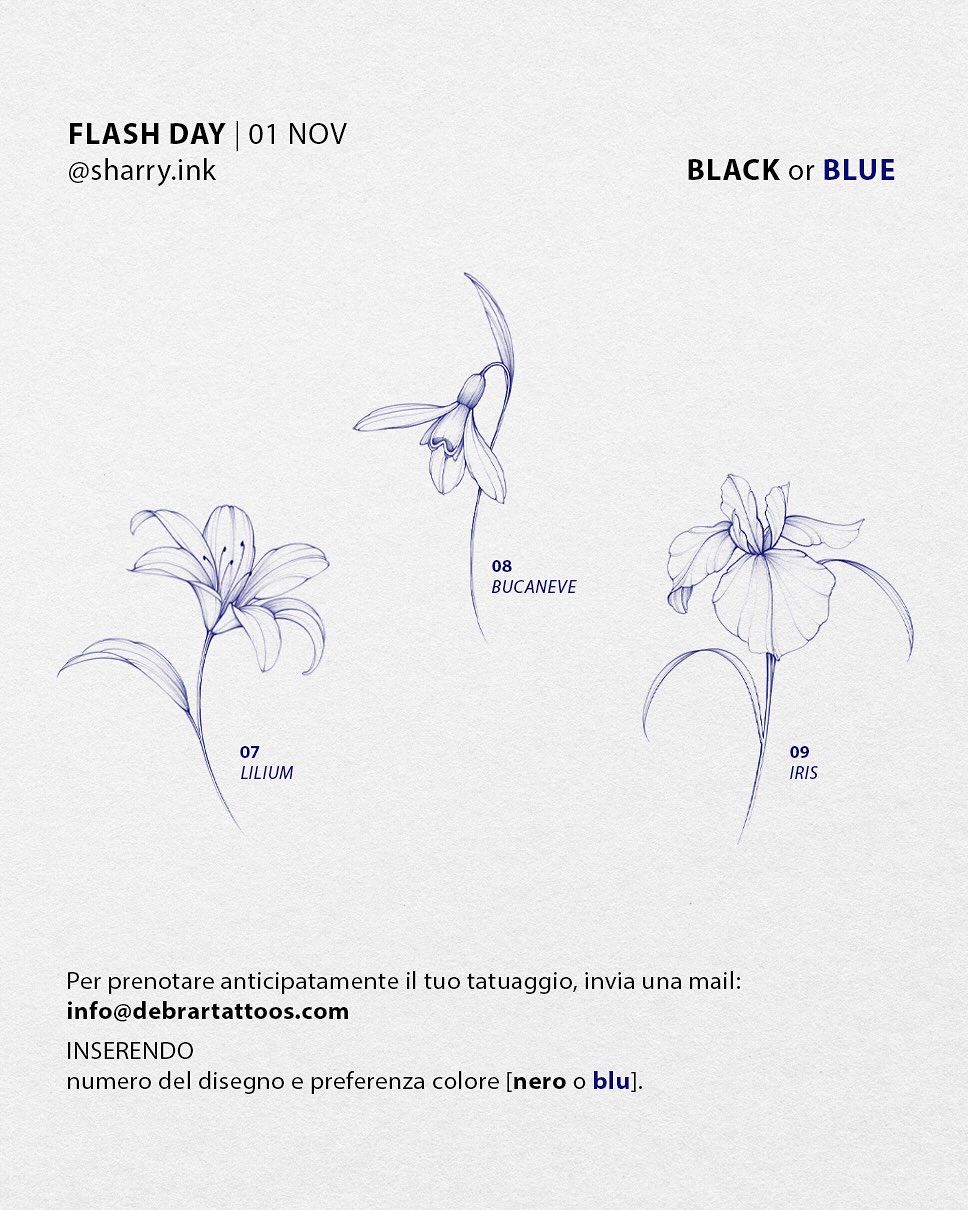 flowers tattoo