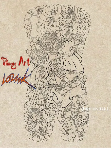 900+ ý tưởng hay nhất về Samurai tattoo trong 2026