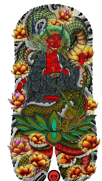 900+ ý tưởng hay nhất về Samurai tattoo trong 2026