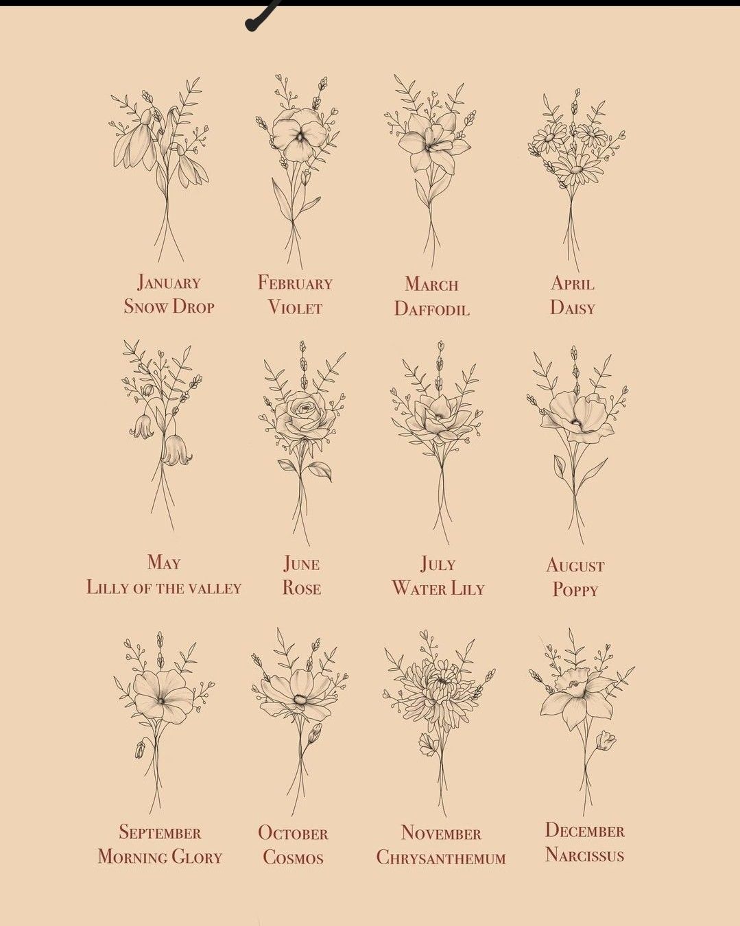 flowers tattoo