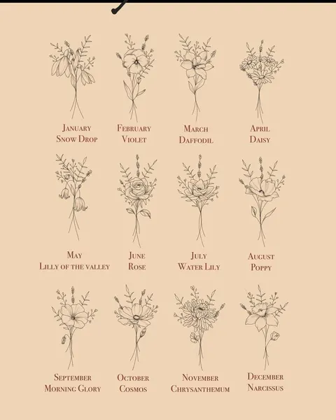 flowers tattoo